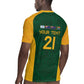 South Africa Rugby Custom Rugby Jersey Glory Be To Springboks - African Pride
