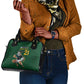 South Africa Rugby Custom Shoulder Handbag Glory Be To Springboks - African Pride