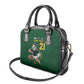 South Africa Rugby Custom Shoulder Handbag Glory Be To Springboks - African Pride