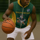 South Africa Rugby Custom Sleeveless Zip Hoodie Glory Be To Springboks - African Pride