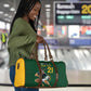 South Africa Rugby Custom Travel Bag Glory Be To Springboks