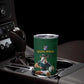 South Africa Rugby Custom Tumbler Cup Glory Be To Springboks - African Pride
