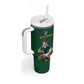 South Africa Rugby Custom Tumbler With Handle Glory Be To Springboks - African Pride