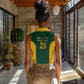 South Africa Rugby Custom Women Sleeveless Polo Shirt Glory Be To Springboks - African Pride