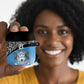 Botswana Cricket Custom AirPods Case Baggy Blues African Zebra Skins Pattern