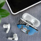 Botswana Cricket Custom AirPods Case Baggy Blues African Zebra Skins Pattern
