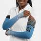 Botswana Cricket Custom Arm Sleeves Baggy Blues African Zebra Skins Pattern