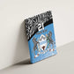 Botswana Cricket Custom Canvas Wall Art Baggy Blues African Zebra Skins Pattern - African Pride