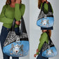 Botswana Cricket Custom Grocery Bag Baggy Blues African Zebra Skins Pattern - African Pride