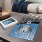 Botswana Cricket Custom Puzzle Baggy Blues African Zebra Skins Pattern