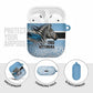 Botswana Independence Day 1966 AirPods Case Tribal African Zebra Skins Pattern