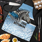 Botswana Independence Day 1966 Apron Tribal African Zebra Skins Pattern