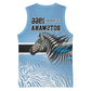 Botswana Independence Day 1966 Basketball Jersey Tribal African Zebra Skins Pattern - African Pride