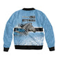 Botswana Independence Day 1966 Bomber Jacket Tribal African Zebra Skins Pattern - African Pride