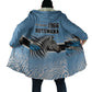 Botswana Independence Day 1966 Cloak Tribal African Zebra Skins Pattern