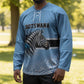 Botswana Independence Day 1966 Hockey Jersey Tribal African Zebra Skins Pattern