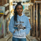 Botswana Independence Day 1966 Hoodie Tribal African Zebra Skins Pattern - African Pride