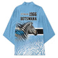 Botswana Independence Day 1966 Kimono Tribal African Zebra Skins Pattern
