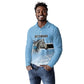 Botswana Independence Day 1966 Long Sleeve Polo Shirt Tribal African Zebra Skins Pattern - African Pride
