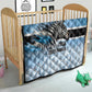 Botswana Independence Day 1966 Quilt Tribal African Zebra Skins Pattern - African Pride