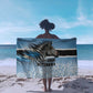 Botswana Independence Day 1966 Sarong Tribal African Zebra Skins Pattern - African Pride