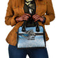 Botswana Independence Day 1966 Shoulder Handbag Tribal African Zebra Skins Pattern - African Pride