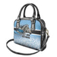 Botswana Independence Day 1966 Shoulder Handbag Tribal African Zebra Skins Pattern - African Pride