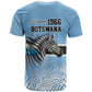 Botswana Independence Day 1966 T shirt Tribal African Zebra Skins Pattern - African Pride