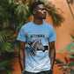 Botswana Independence Day 1966 T shirt Tribal African Zebra Skins Pattern - African Pride