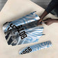 Botswana Independence Day 1966 Umbrella Tribal African Zebra Skins Pattern