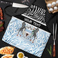 Botswana Personalized Apron African Zebra Skins Pattern