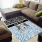 Botswana Personalized Area Rug African Zebra Skins Pattern - African Pride
