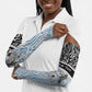 Botswana Personalized Arm Sleeves African Zebra Skins Pattern