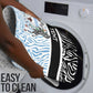 Botswana Personalized Bathroom Set African Zebra Skins Pattern