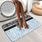 Botswana Personalized Bathroom Set African Zebra Skins Pattern