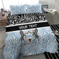 Botswana Personalized Bedding Set African Zebra Skins Pattern - African Pride