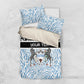 Botswana Personalized Bedding Set African Zebra Skins Pattern - African Pride