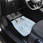 Botswana Personalized Car Mats African Zebra Skins Pattern - African Pride