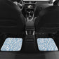 Botswana Personalized Car Mats African Zebra Skins Pattern - African Pride