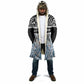 Botswana Personalized Cloak African Zebra Skins Pattern