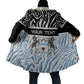 Botswana Personalized Cloak African Zebra Skins Pattern