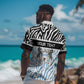 Botswana Personalized Hawaiian Shirt African Zebra Skins Pattern - African Pride