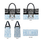 Botswana Personalized Leather Bag African Zebra Skins Pattern