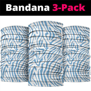 Botswana Neck Gaiter African Zebra Skins Pattern - African Pride