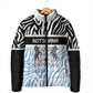 Botswana Personalized Padded Jacket African Zebra Skins Pattern