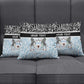Botswana Personalized Pillow Cover African Zebra Skins Pattern