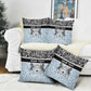 Botswana Personalized Pillow Cover African Zebra Skins Pattern