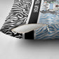 Botswana Personalized Pillow Cover African Zebra Skins Pattern