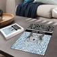 Botswana Personalized Puzzle African Zebra Skins Pattern