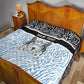Botswana Personalized Quilt African Zebra Skins Pattern - African Pride